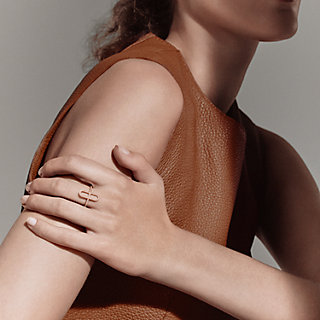 Ever Chaine d'ancre ring, small model | Hermès USA